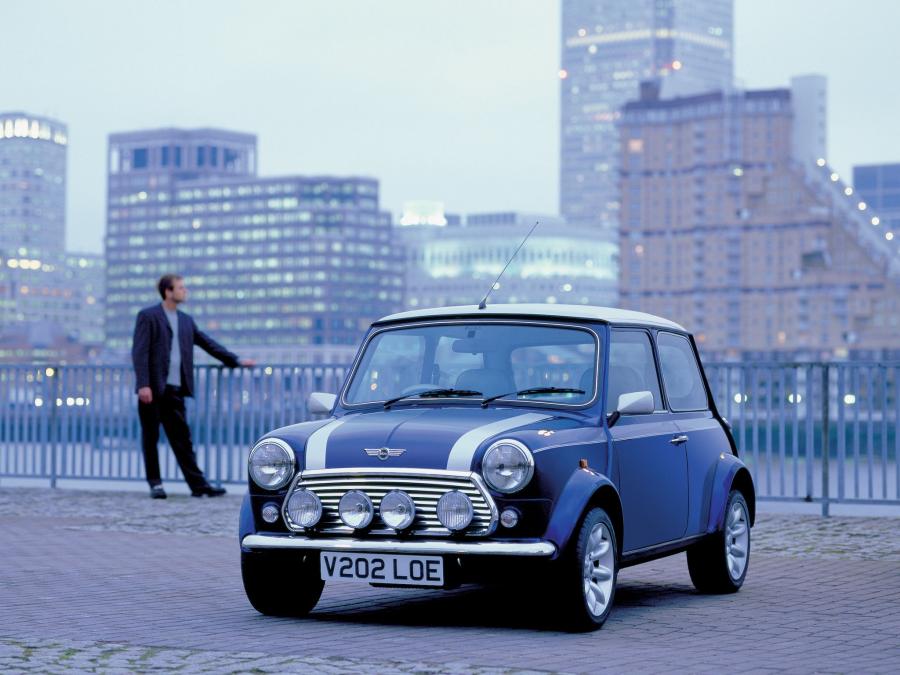  Rover Mini Cooper S Final Edition 2000 года  (UK) (фото 2 из 4)